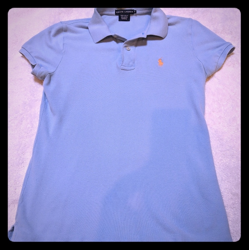 Like New Ralph Lauren Skinny Polo size M